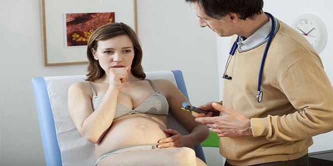 hàn răng sâu khi mang thai