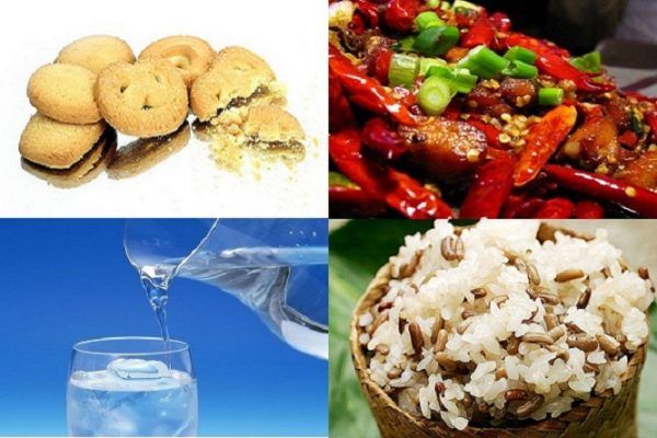 nhổ răng khôn kiêng ăn gì